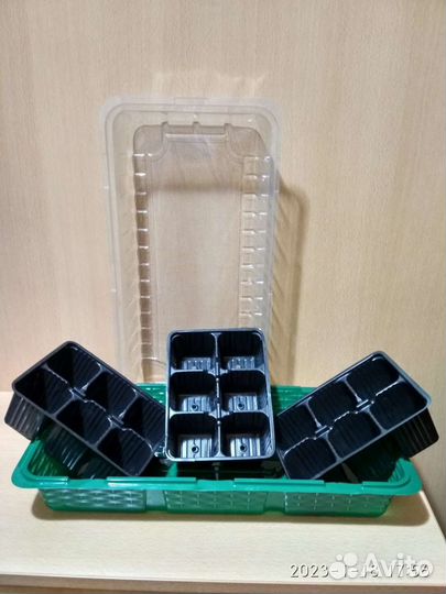 Мини-парник для рассады