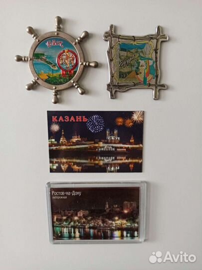 Магниты на холодильник (за все)