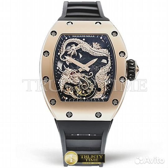 Часы Richard Mille RM057 Tourbillon Dragon Jackie Chan