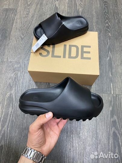 Сланцы Adidas Yeezy Slide Black (36-45)