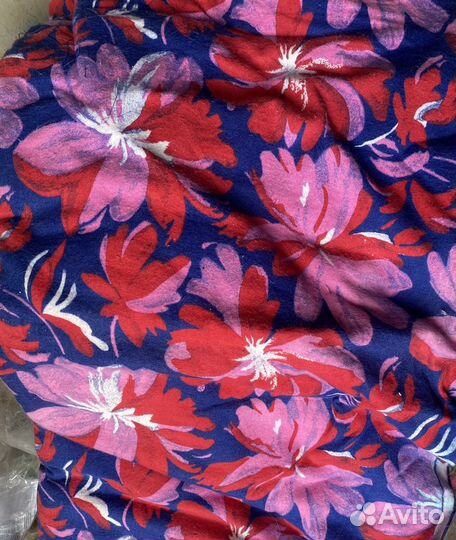 Ткань байковая (фланель) СССР