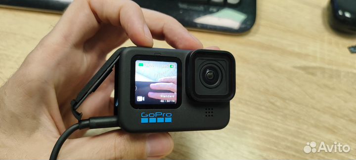 Экшн-камера GoPro hero 10 black