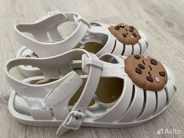 Сандалии Mini Melissa Белые 28/29;30