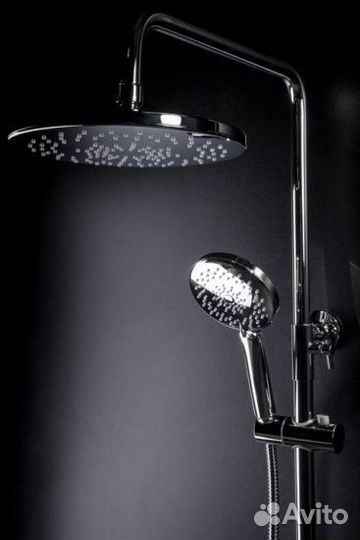 Душевая стойка Boheme Spectre 458-CR