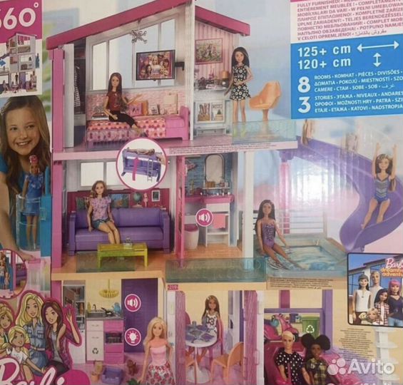 Домик для барби