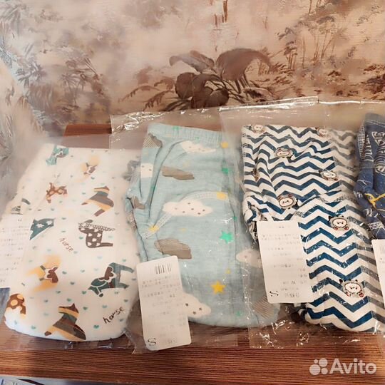 Подгузники трусики S 5-10кг