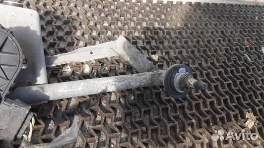 Механизм стеклоочистителя peugeot 206 (LBE15JR01)