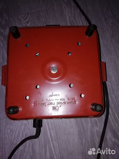 Плитка электрическая СССР