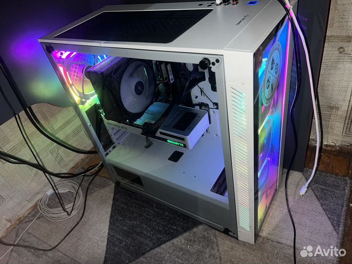 Игровой компьютер rtx 3060 ti i5 12400f