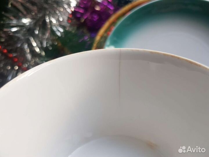 Чайная / кофейная пара Вербилки