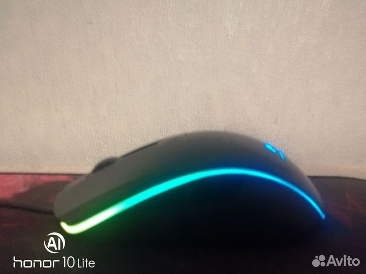 Мышь HyperX Pulsefire Surge RGB