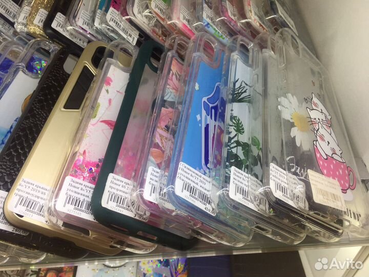 Чехлы на huawei y6 2019