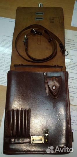 Планшет полевой офицерский 1955г