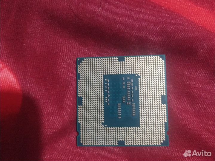 Процессор intel core i3 4130