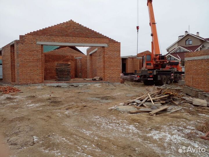 Бригада каменщиков