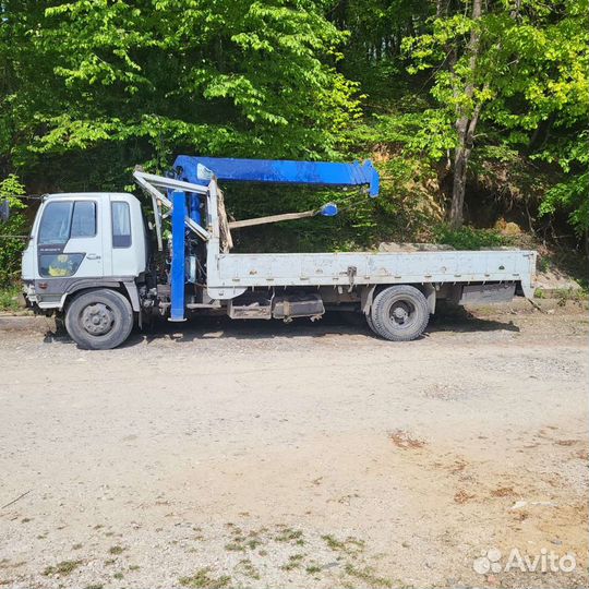 Услуги манипулятора 2т/6т, вылет стрелы 12м