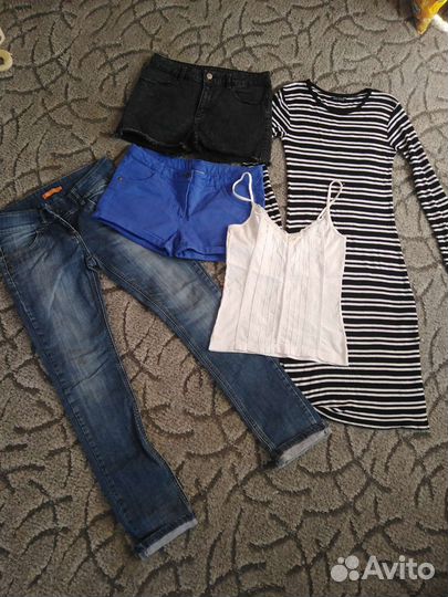 Вещи пакетом на девочку