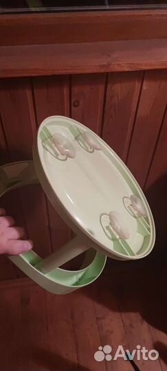 Ванночка для купания с подставкой и стул