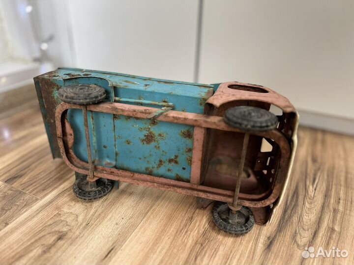 Игрушка самосвал СССР маз сим