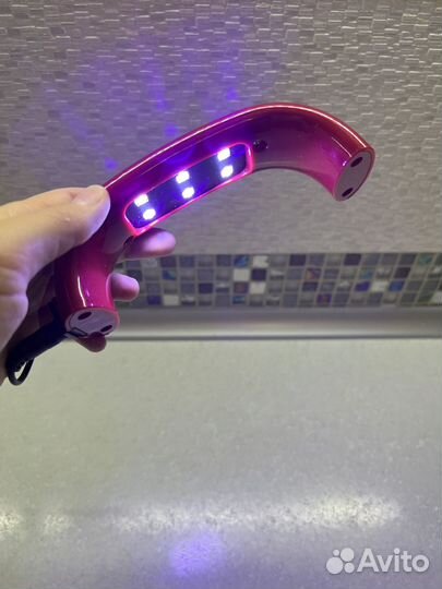 LED лампа для маникюра и гель-лаки