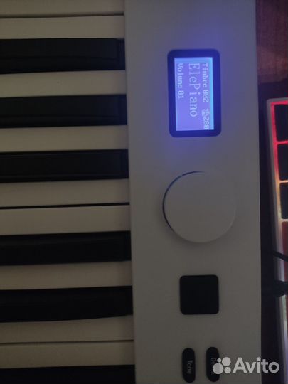 Цифровое складное пианино