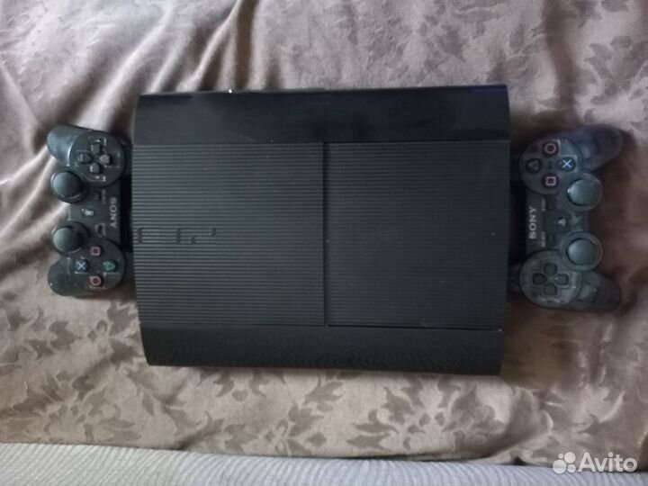 Игровая приставка ps3 slim 12 gb