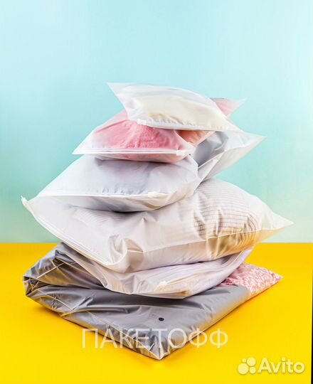 Пакеты Пакетофф 35*40см слайдер(зип-лок) 80мкм