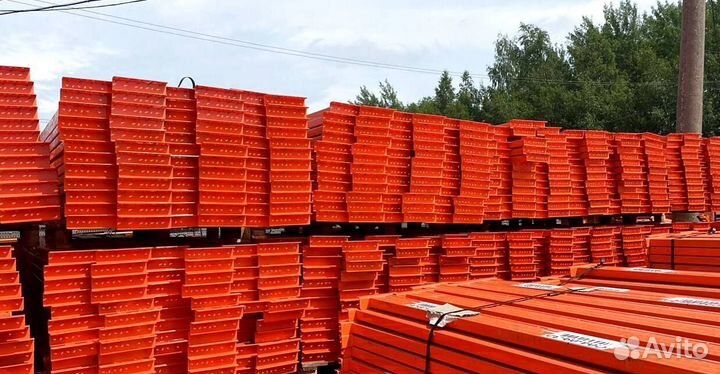 Стеллажи складские паллетные бу