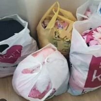 Детские вещи на девочку пакетом, Москва