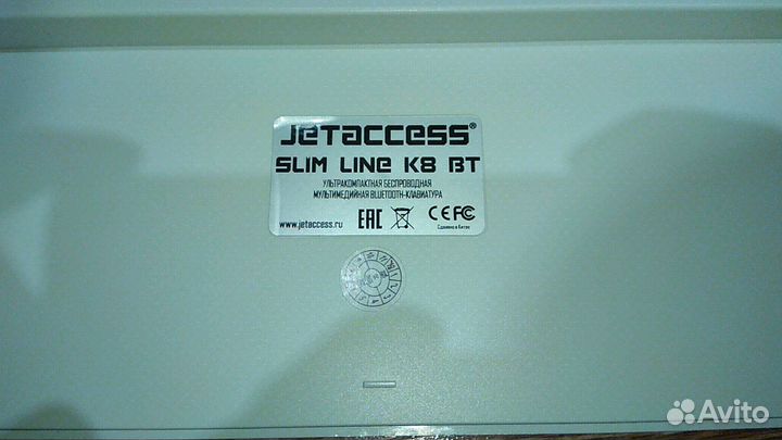 Клавиатура Jetaccess Slim Line K8 BT