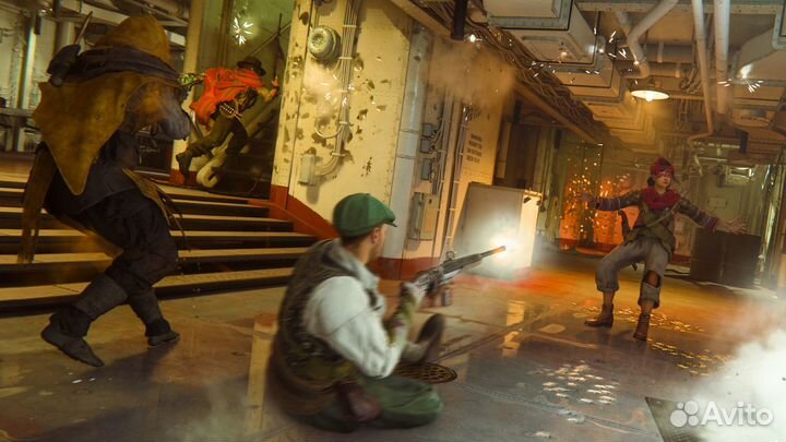 Call of Duty Vanguard PS4 / PS5 русский язык