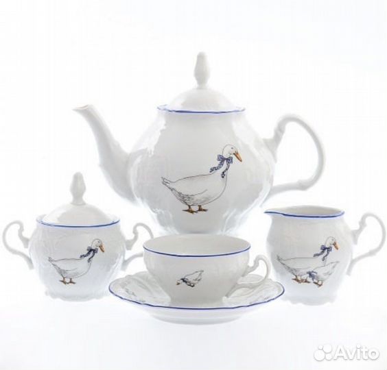 Чайный сервиз 6/9 