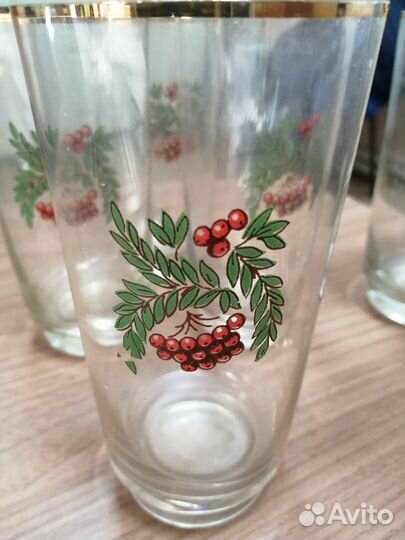 Набор стаканов из 5 шт