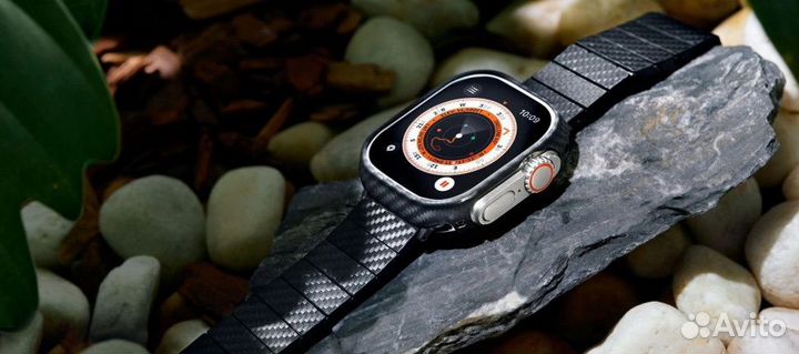 Чехол pitaka для Apple Watch Ultra/Ultra 2 49 мм