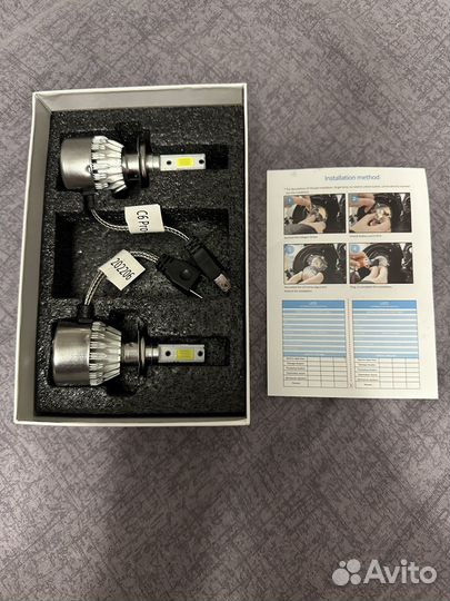 Продаются светодиодные лампы led для авто C6 H7