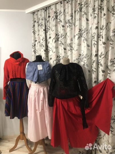 Женские вещи СССР ретро новые 40/46