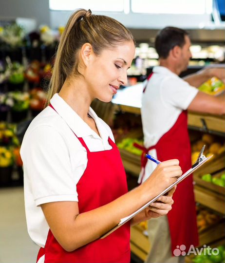 Работник торгового зала Чехова 35А