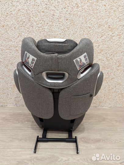 Автокресло Cybex solution Q2 fix plus