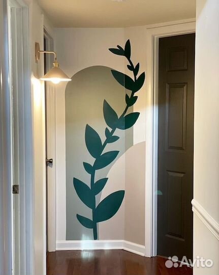 Художественная роспись стен / картины на заказ