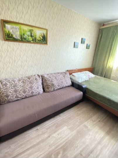 1-к. квартира, 40 м², 4/4 эт.