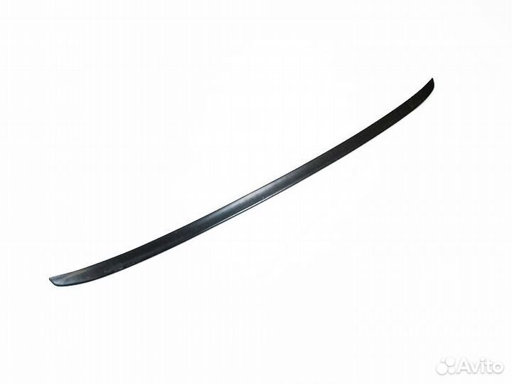 Лип спойлер для LADA Vesta узкий, неокраш