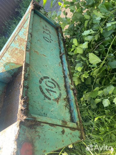 Прицеп для мотоблока