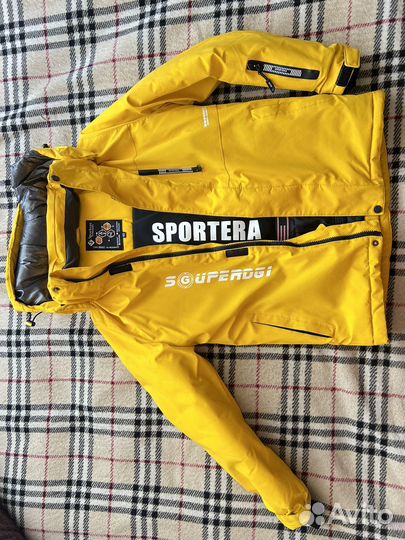 Куртка детская зимняя