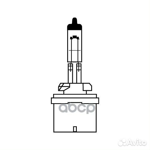 Галогенная лампа AVS Vegas H27/880 12V.27W (1 ш