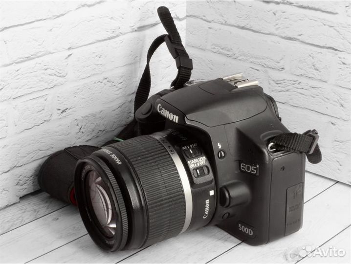 Фотоаппарат Canon EOS 500D Kit (Б/У)