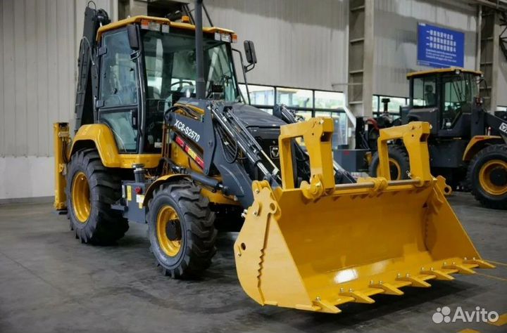 Экскаватор-погрузчик XCMG XC8-S2570, 2023