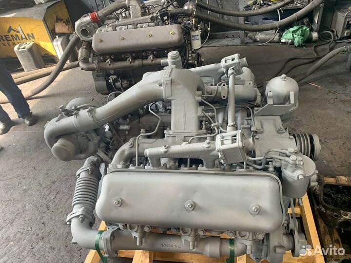 Двигатель ямз-236 не2