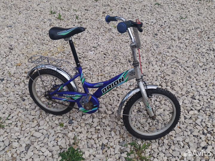 Детский велосипед