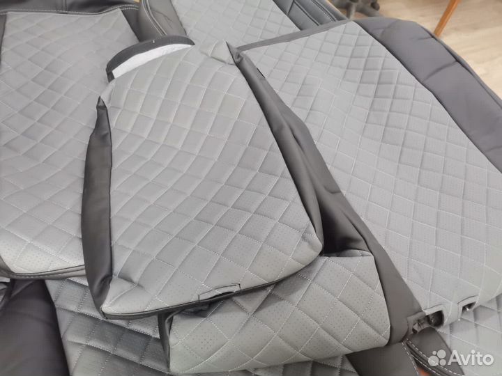 Продам чехлы на Volkswagen Polo