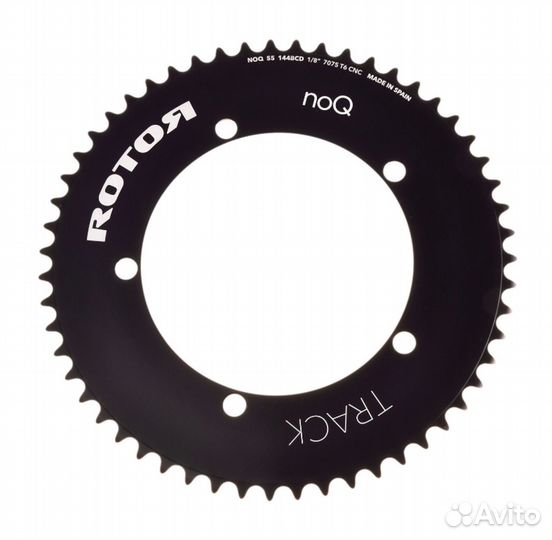 Звезда передняя Rotor Chainring BCD144X5, для цепей 1/8'', 55T